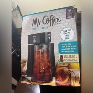 Black Iced Tea Maker